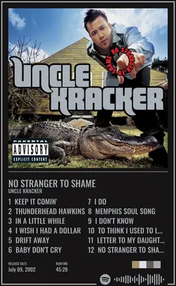Uncle Kracker - No Stranger to Shame.jpg